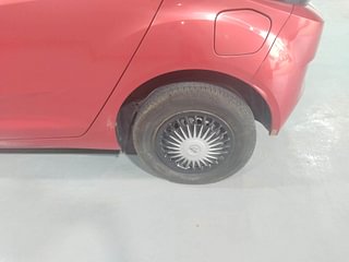 Used 2021 Tata Altroz XE 1.2 Petrol Manual tyres LEFT REAR TYRE RIM VIEW