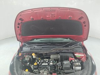 Used 2021 Tata Altroz XE 1.2 Petrol Manual engine ENGINE & BONNET OPEN FRONT VIEW