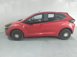 Used 2021 Tata Altroz XE 1.2 Petrol Manual exterior LEFT SIDE VIEW
