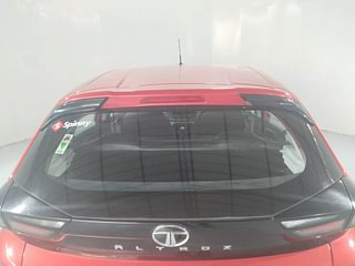 Used 2021 Tata Altroz XE 1.2 Petrol Manual exterior BACK WINDSHIELD VIEW