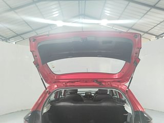 Used 2021 Tata Altroz XE 1.2 Petrol Manual interior DICKY DOOR OPEN VIEW