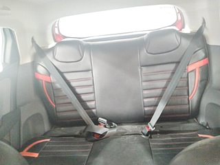 Used 2021 Tata Altroz XE 1.2 Petrol Manual interior REAR SEAT CONDITION VIEW