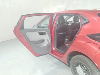 Used 2021 Tata Altroz XE 1.2 Petrol Manual interior LEFT REAR DOOR OPEN VIEW
