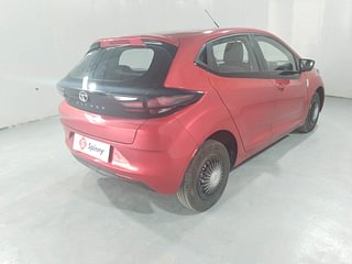 Used 2021 Tata Altroz XE 1.2 Petrol Manual exterior RIGHT REAR CORNER VIEW