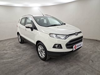 Used 2017 Ford EcoSport Titanium 1.5L Ti-VCT AT Petrol Automatic exterior RIGHT FRONT CORNER VIEW