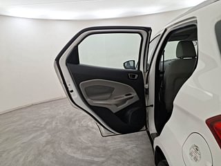 Used 2017 Ford EcoSport Titanium 1.5L Ti-VCT AT Petrol Automatic interior LEFT REAR DOOR OPEN VIEW