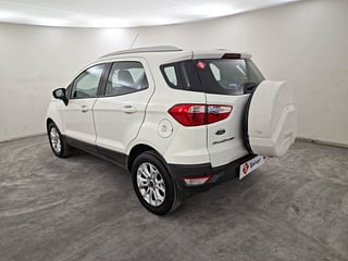 Used 2017 Ford EcoSport Titanium 1.5L Ti-VCT AT Petrol Automatic exterior LEFT REAR CORNER VIEW