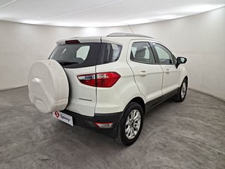 Used 2017 Ford EcoSport Titanium 1.5L Ti-VCT AT Petrol Automatic exterior RIGHT REAR CORNER VIEW