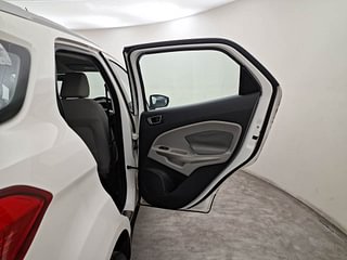 Used 2017 Ford EcoSport Titanium 1.5L Ti-VCT AT Petrol Automatic interior RIGHT REAR DOOR OPEN VIEW