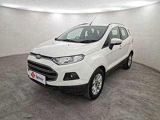 Used 2017 Ford EcoSport Titanium 1.5L Ti-VCT AT Petrol Automatic exterior LEFT FRONT CORNER VIEW