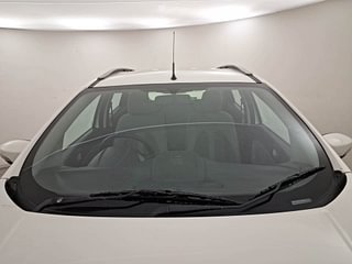 Used 2017 Ford EcoSport Titanium 1.5L Ti-VCT AT Petrol Automatic exterior FRONT WINDSHIELD VIEW
