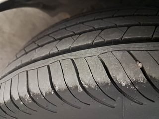 Used 2017 Ford EcoSport Titanium 1.5L Ti-VCT AT Petrol Automatic tyres LEFT FRONT TYRE TREAD VIEW