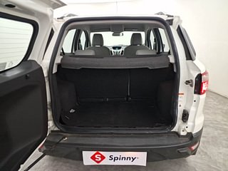 Used 2017 Ford EcoSport Titanium 1.5L Ti-VCT AT Petrol Automatic interior DICKY INSIDE VIEW