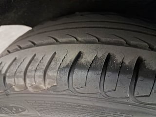 Used 2017 Ford EcoSport Titanium 1.5L Ti-VCT AT Petrol Automatic tyres RIGHT REAR TYRE TREAD VIEW