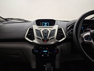 Used 2017 Ford EcoSport Titanium 1.5L Ti-VCT AT Petrol Automatic interior MUSIC SYSTEM & AC CONTROL VIEW