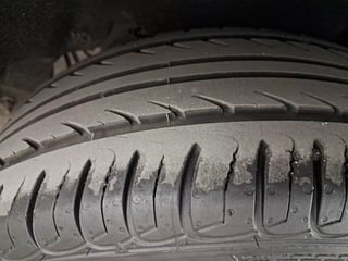Used 2017 Ford EcoSport Titanium 1.5L Ti-VCT AT Petrol Automatic tyres LEFT REAR TYRE TREAD VIEW