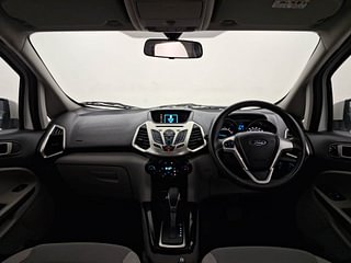 Used 2017 Ford EcoSport Titanium 1.5L Ti-VCT AT Petrol Automatic interior DASHBOARD VIEW