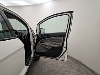 Used 2017 Ford EcoSport Titanium 1.5L Ti-VCT AT Petrol Automatic interior RIGHT FRONT DOOR OPEN VIEW
