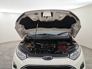 Used 2017 Ford EcoSport Titanium 1.5L Ti-VCT AT Petrol Automatic engine ENGINE & BONNET OPEN FRONT VIEW