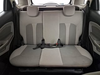 Used 2017 Ford EcoSport Titanium 1.5L Ti-VCT AT Petrol Automatic interior REAR SEAT CONDITION VIEW
