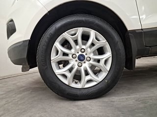 Used 2017 Ford EcoSport Titanium 1.5L Ti-VCT AT Petrol Automatic tyres LEFT FRONT TYRE RIM VIEW