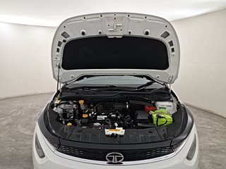 Used 2022 Tata Altroz XT 1.2 Petrol Manual engine ENGINE & BONNET OPEN FRONT VIEW