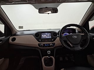 Used 2018 Hyundai Grand i10 [2017-2020] Asta 1.2 Kappa VTVT Petrol Manual interior DASHBOARD VIEW