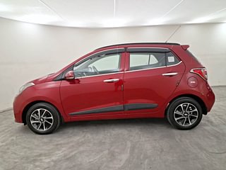 Used 2018 Hyundai Grand i10 [2017-2020] Asta 1.2 Kappa VTVT Petrol Manual exterior LEFT SIDE VIEW