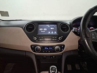 Used 2018 Hyundai Grand i10 [2017-2020] Asta 1.2 Kappa VTVT Petrol Manual interior MUSIC SYSTEM & AC CONTROL VIEW