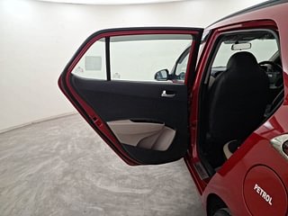 Used 2018 Hyundai Grand i10 [2017-2020] Asta 1.2 Kappa VTVT Petrol Manual interior LEFT REAR DOOR OPEN VIEW