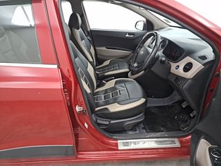 Used 2018 Hyundai Grand i10 [2017-2020] Asta 1.2 Kappa VTVT Petrol Manual interior RIGHT SIDE FRONT DOOR CABIN VIEW