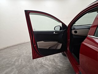 Used 2018 Hyundai Grand i10 [2017-2020] Asta 1.2 Kappa VTVT Petrol Manual interior LEFT FRONT DOOR OPEN VIEW
