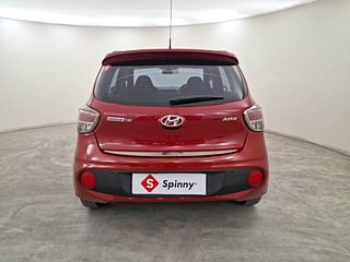 Used 2018 Hyundai Grand i10 [2017-2020] Asta 1.2 Kappa VTVT Petrol Manual exterior BACK VIEW