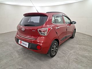 Used 2018 Hyundai Grand i10 [2017-2020] Asta 1.2 Kappa VTVT Petrol Manual exterior RIGHT REAR CORNER VIEW