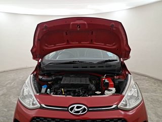 Used 2018 Hyundai Grand i10 [2017-2020] Asta 1.2 Kappa VTVT Petrol Manual engine ENGINE & BONNET OPEN FRONT VIEW