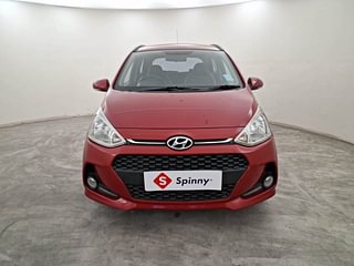Used 2018 Hyundai Grand i10 [2017-2020] Asta 1.2 Kappa VTVT Petrol Manual exterior FRONT VIEW