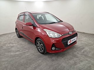 Used 2018 Hyundai Grand i10 [2017-2020] Asta 1.2 Kappa VTVT Petrol Manual exterior RIGHT FRONT CORNER VIEW