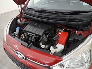 Used 2018 Hyundai Grand i10 [2017-2020] Asta 1.2 Kappa VTVT Petrol Manual engine ENGINE LEFT SIDE VIEW