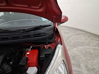 Used 2018 Hyundai Grand i10 [2017-2020] Asta 1.2 Kappa VTVT Petrol Manual engine ENGINE LEFT SIDE HINGE & APRON VIEW