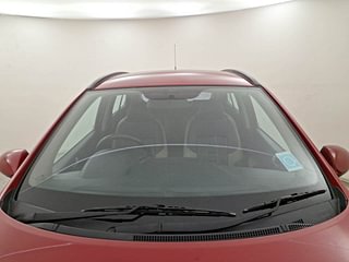 Used 2018 Hyundai Grand i10 [2017-2020] Asta 1.2 Kappa VTVT Petrol Manual exterior FRONT WINDSHIELD VIEW