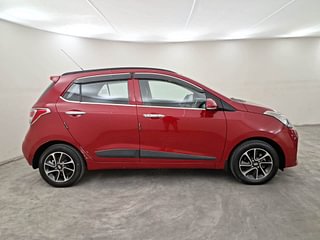 Used 2018 Hyundai Grand i10 [2017-2020] Asta 1.2 Kappa VTVT Petrol Manual exterior RIGHT SIDE VIEW
