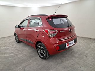 Used 2018 Hyundai Grand i10 [2017-2020] Asta 1.2 Kappa VTVT Petrol Manual exterior LEFT REAR CORNER VIEW