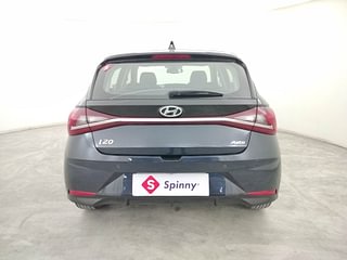 Used 2022 Hyundai New i20 Asta (O) 1.0 Turbo DCT Petrol Automatic exterior BACK VIEW