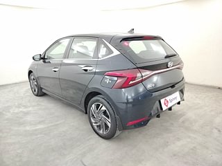 Used 2022 Hyundai New i20 Asta (O) 1.0 Turbo DCT Petrol Automatic exterior LEFT REAR CORNER VIEW