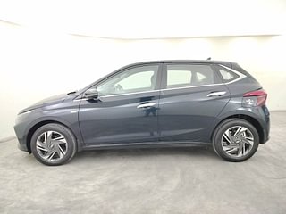 Used 2022 Hyundai New i20 Asta (O) 1.0 Turbo DCT Petrol Automatic exterior LEFT SIDE VIEW
