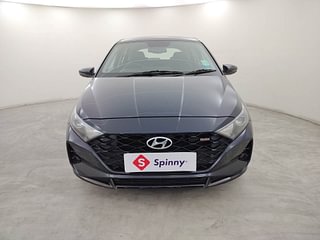 Used 2022 Hyundai New i20 Asta (O) 1.0 Turbo DCT Petrol Automatic exterior FRONT VIEW