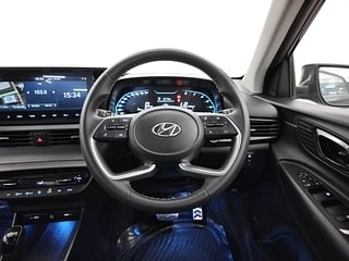 Used 2022 Hyundai New i20 Asta (O) 1.0 Turbo DCT Petrol Automatic interior STEERING VIEW