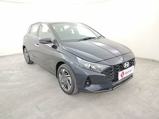 Used 2022 Hyundai New i20 Asta (O) 1.0 Turbo DCT Petrol Automatic exterior RIGHT FRONT CORNER VIEW