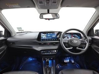 Used 2022 Hyundai New i20 Asta (O) 1.0 Turbo DCT Petrol Automatic interior DASHBOARD VIEW