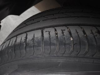 Used 2022 Hyundai New i20 Asta (O) 1.0 Turbo DCT Petrol Automatic tyres RIGHT REAR TYRE TREAD VIEW